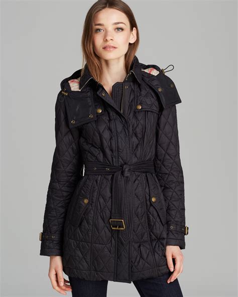 finsbridge burberry coat|Burberry Finsbridge Quilted Coat .